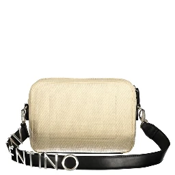 Beige Polyethylene Handbag
