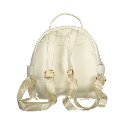 White Polyethylene Backpack
