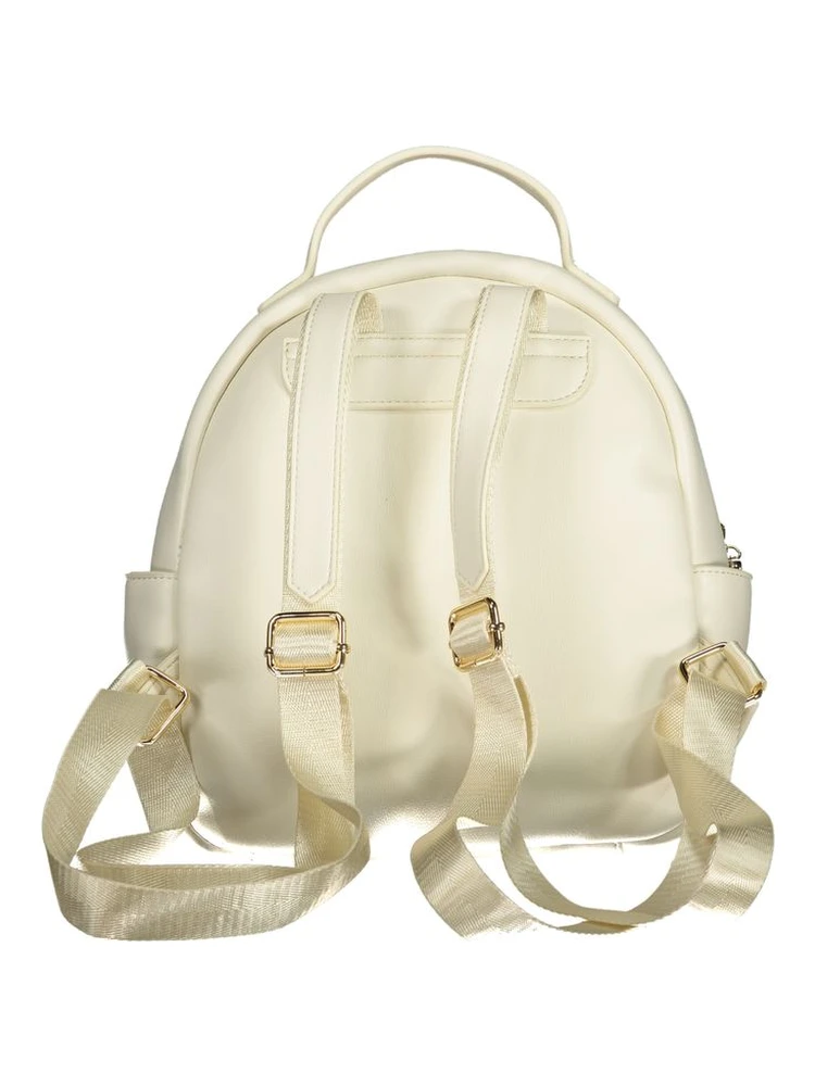 White Polyethylene Backpack alternative