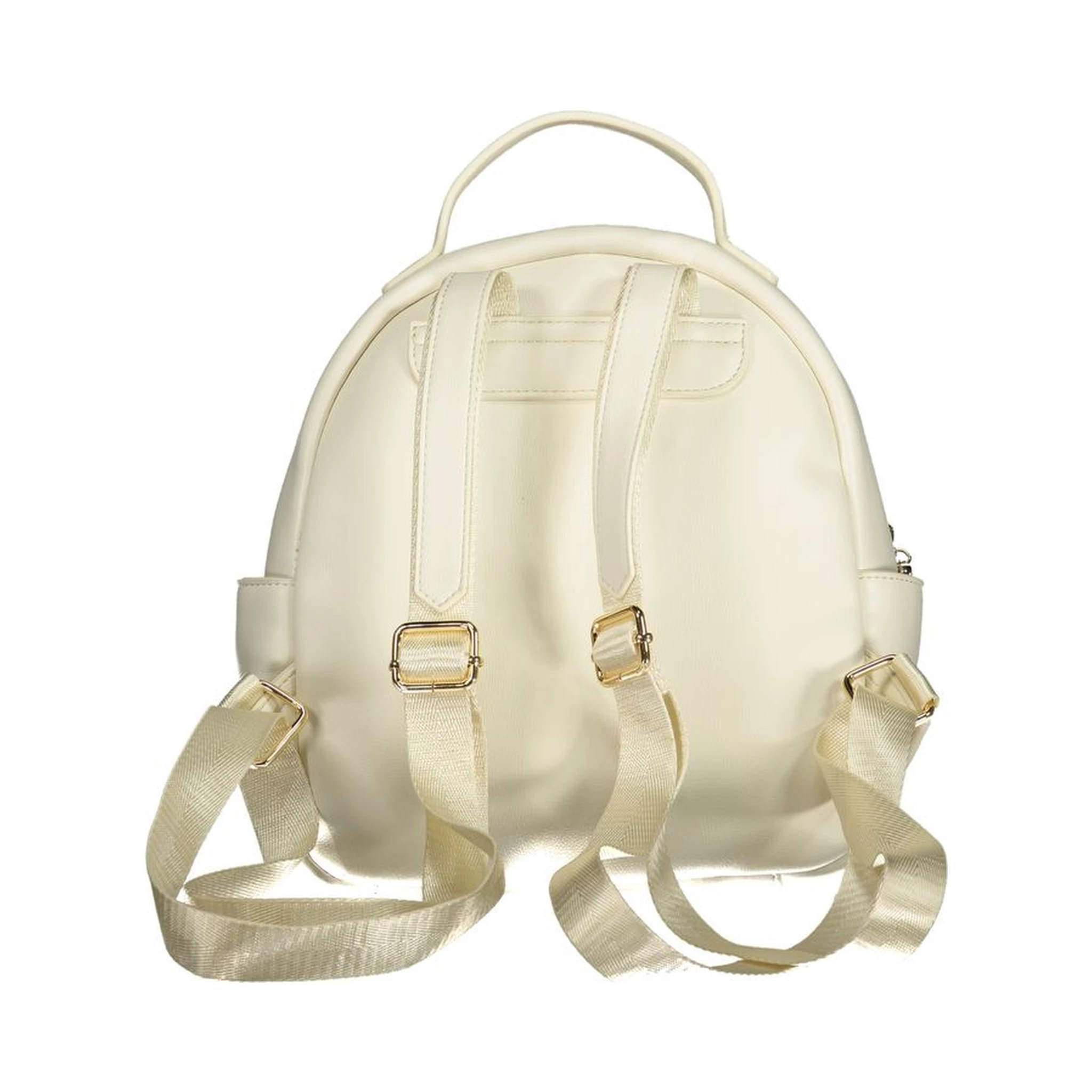 White Polyethylene Backpack