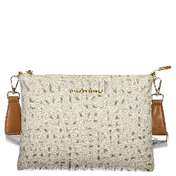 حقيبة يد من البولي إيثيلين البيج