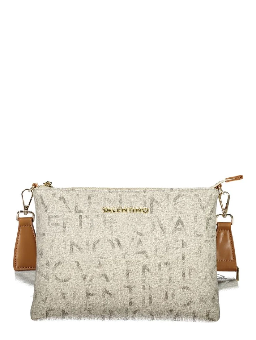 Beige Polyethylene Handbag