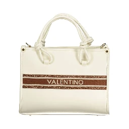 White Polyethylene Handbag