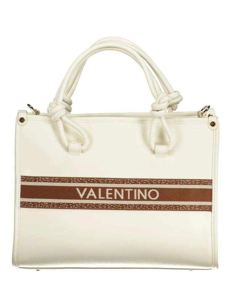 White Polyethylene Handbag