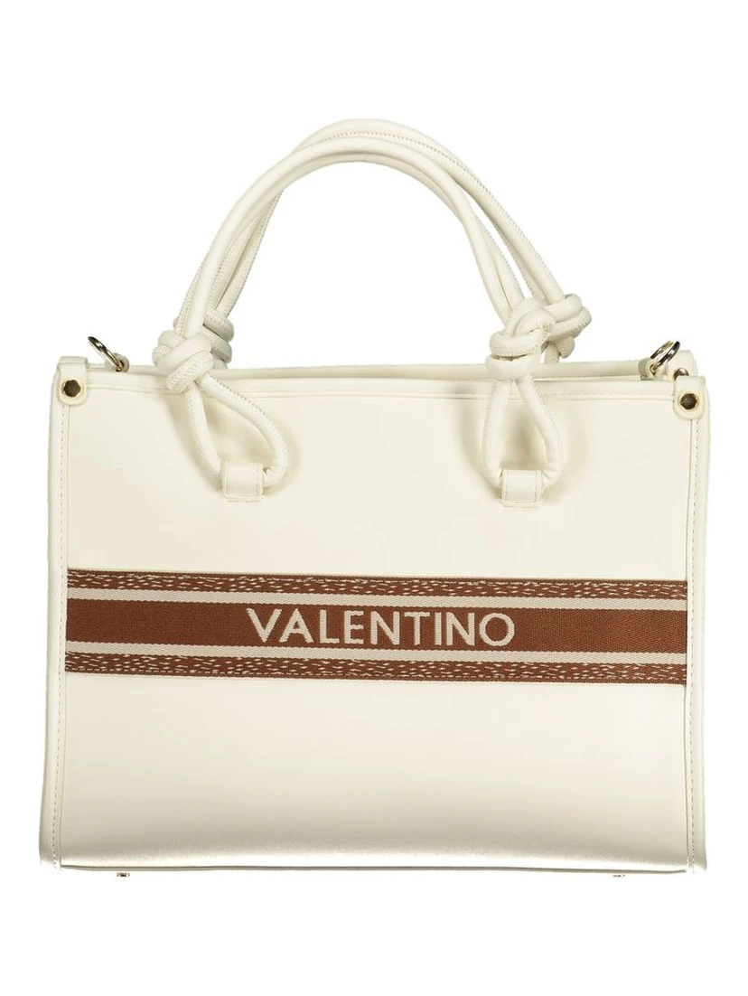 White Polyethylene Handbag