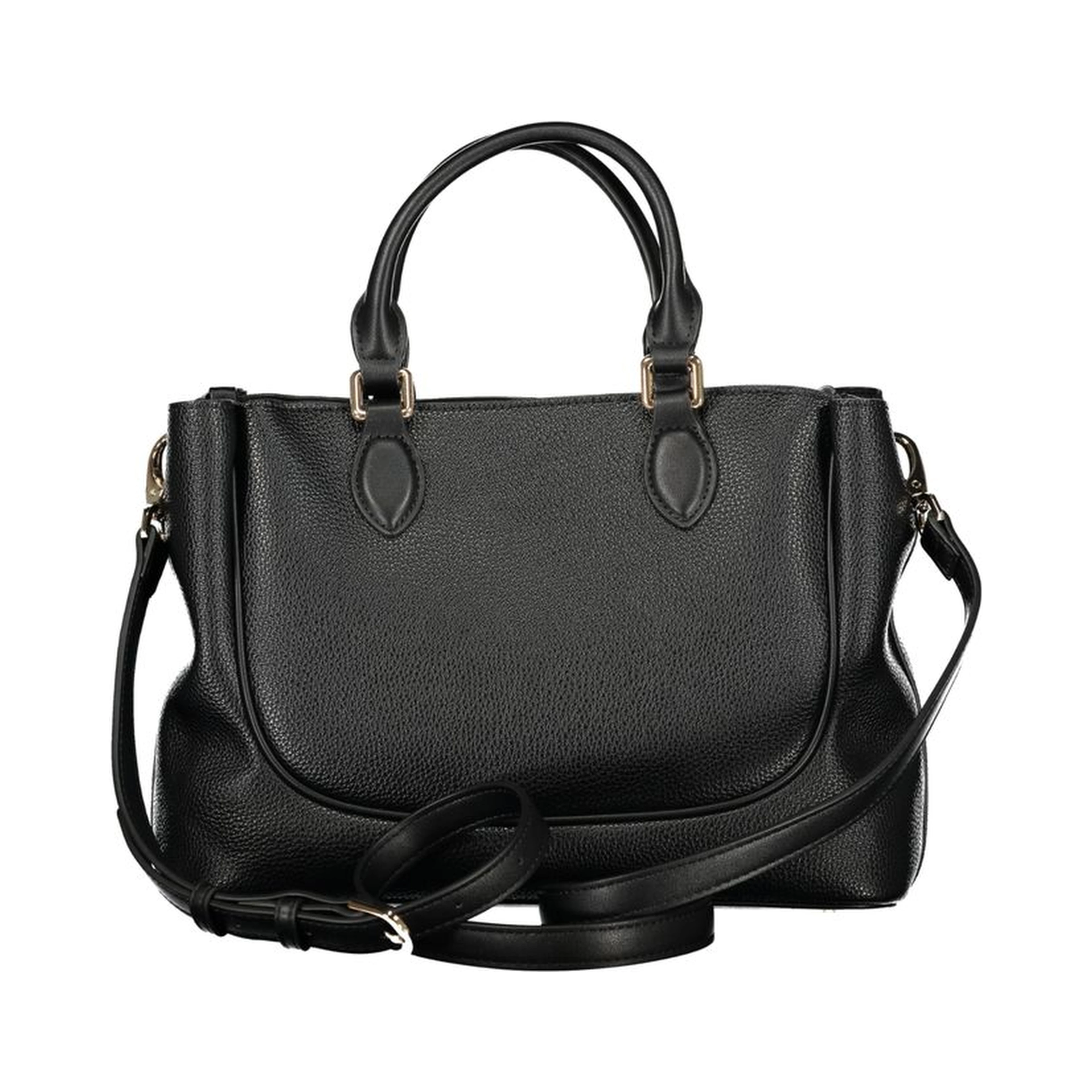 Black Polyethylene Handbag