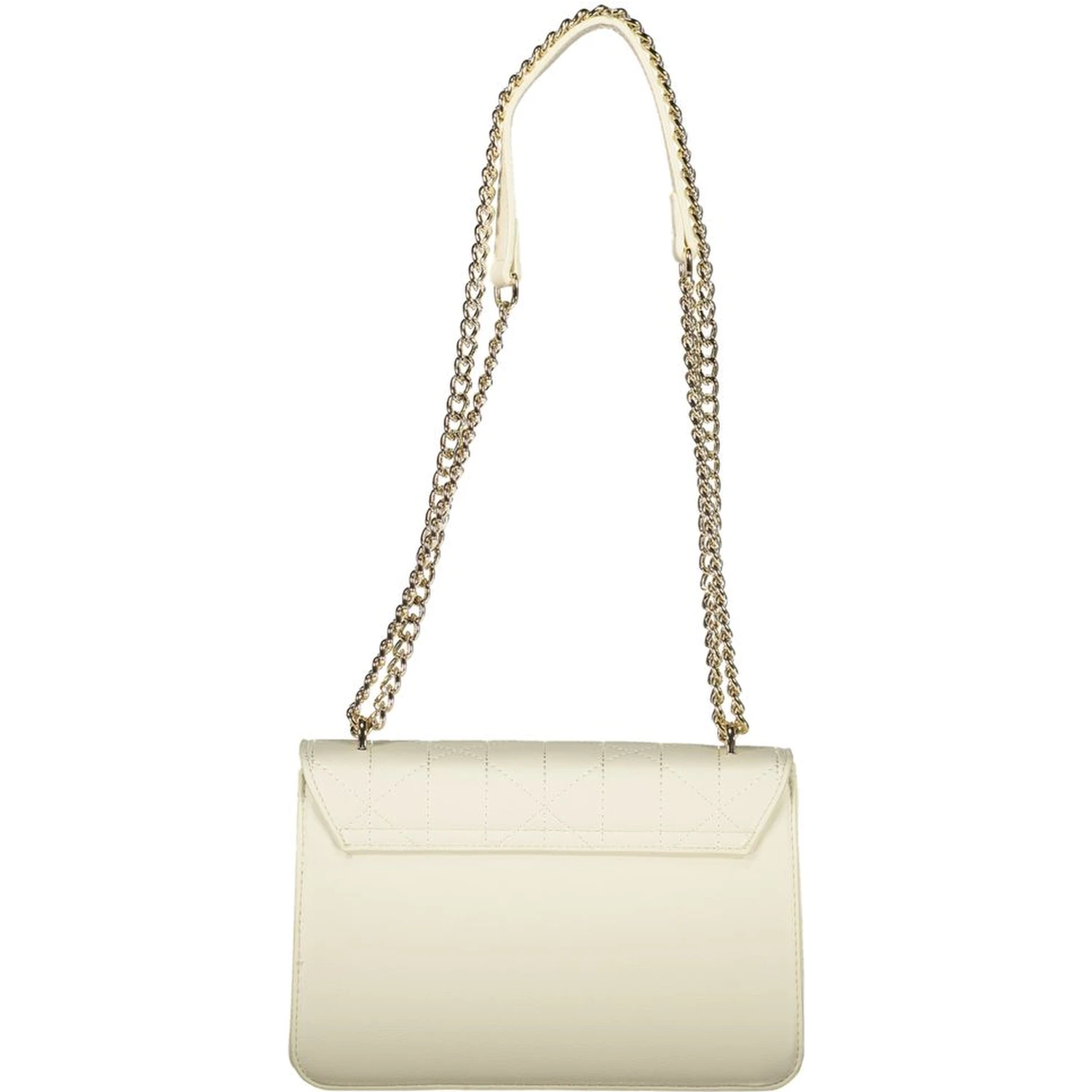 White Polyethylene Handbag