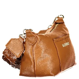 Brown Polyethylene Handbag