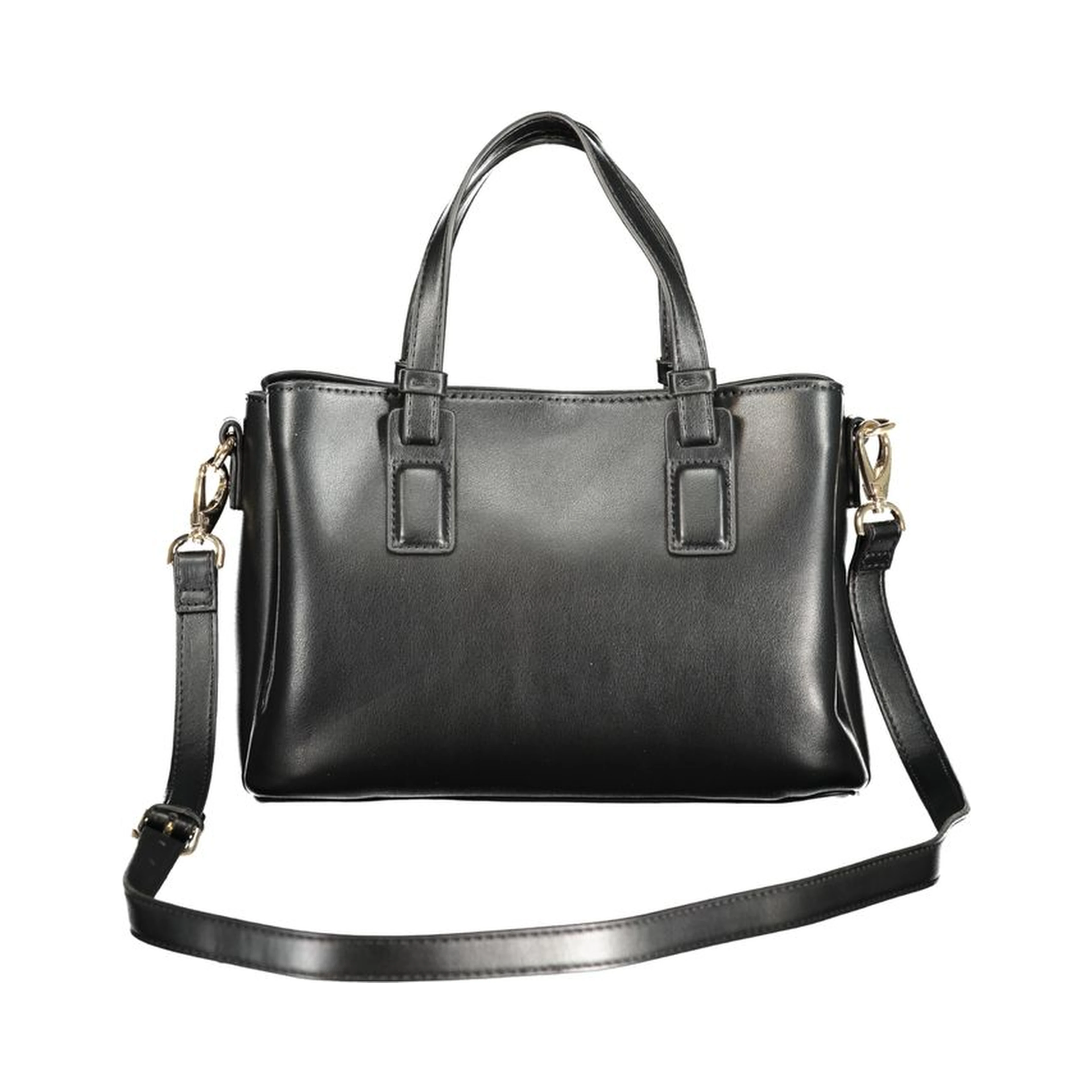 Black Polyethylene Handbag