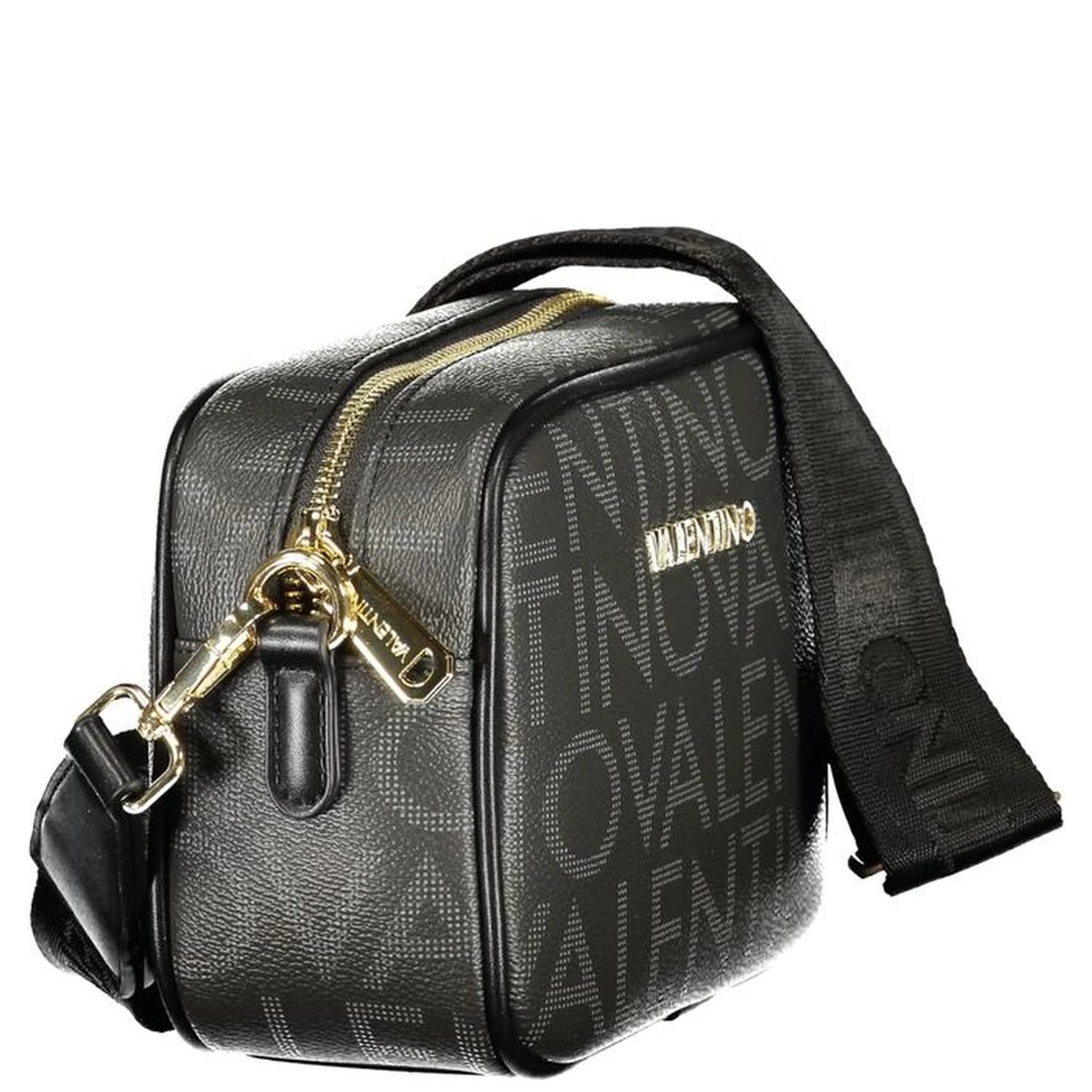 Black Polyethylene Handbag