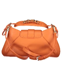 Orange Polyethylene Handbag