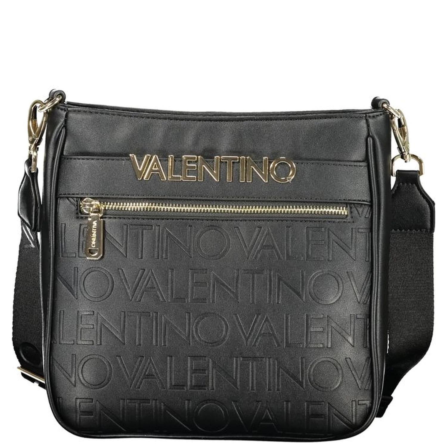 Black Polyethylene Handbag