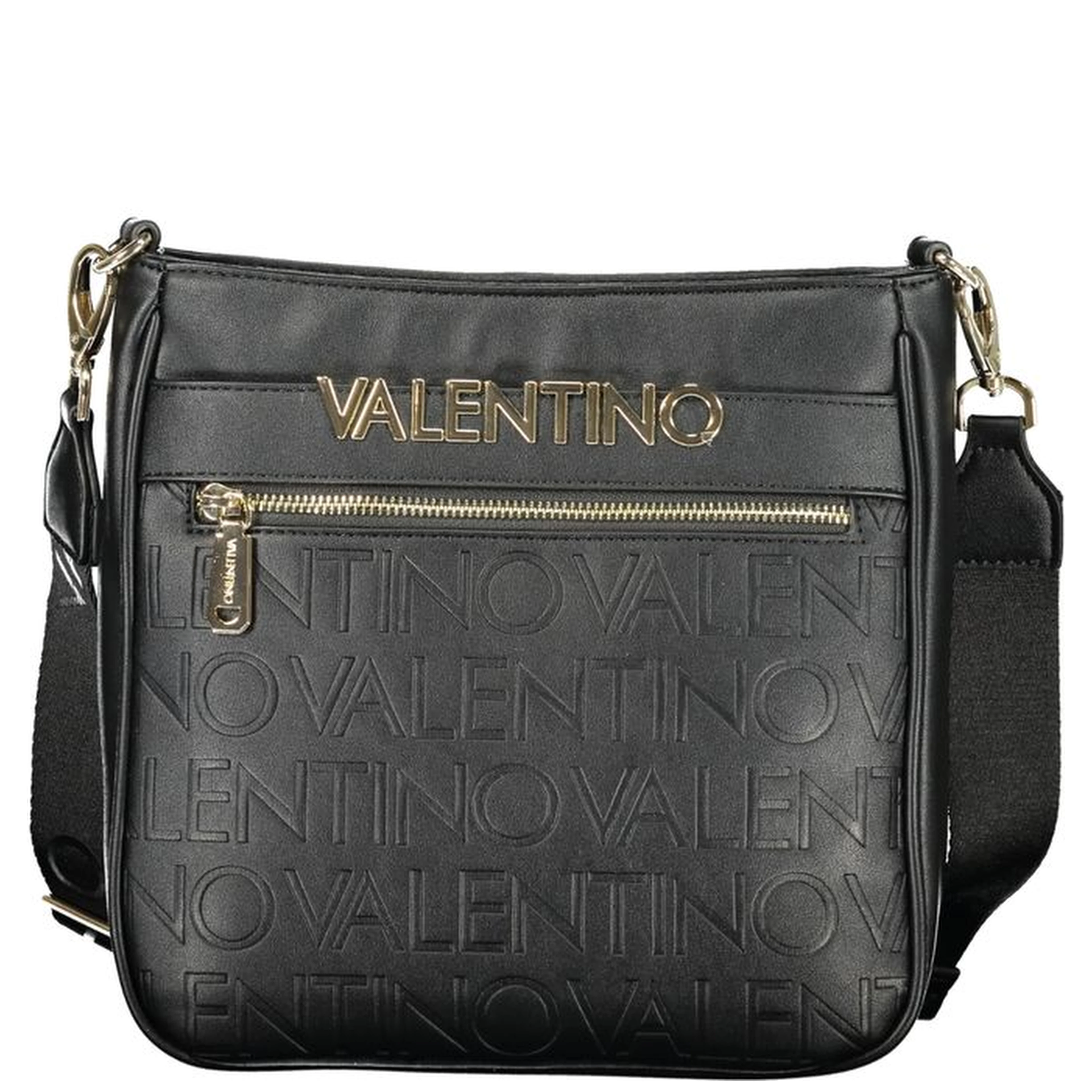Black Polyethylene Handbag