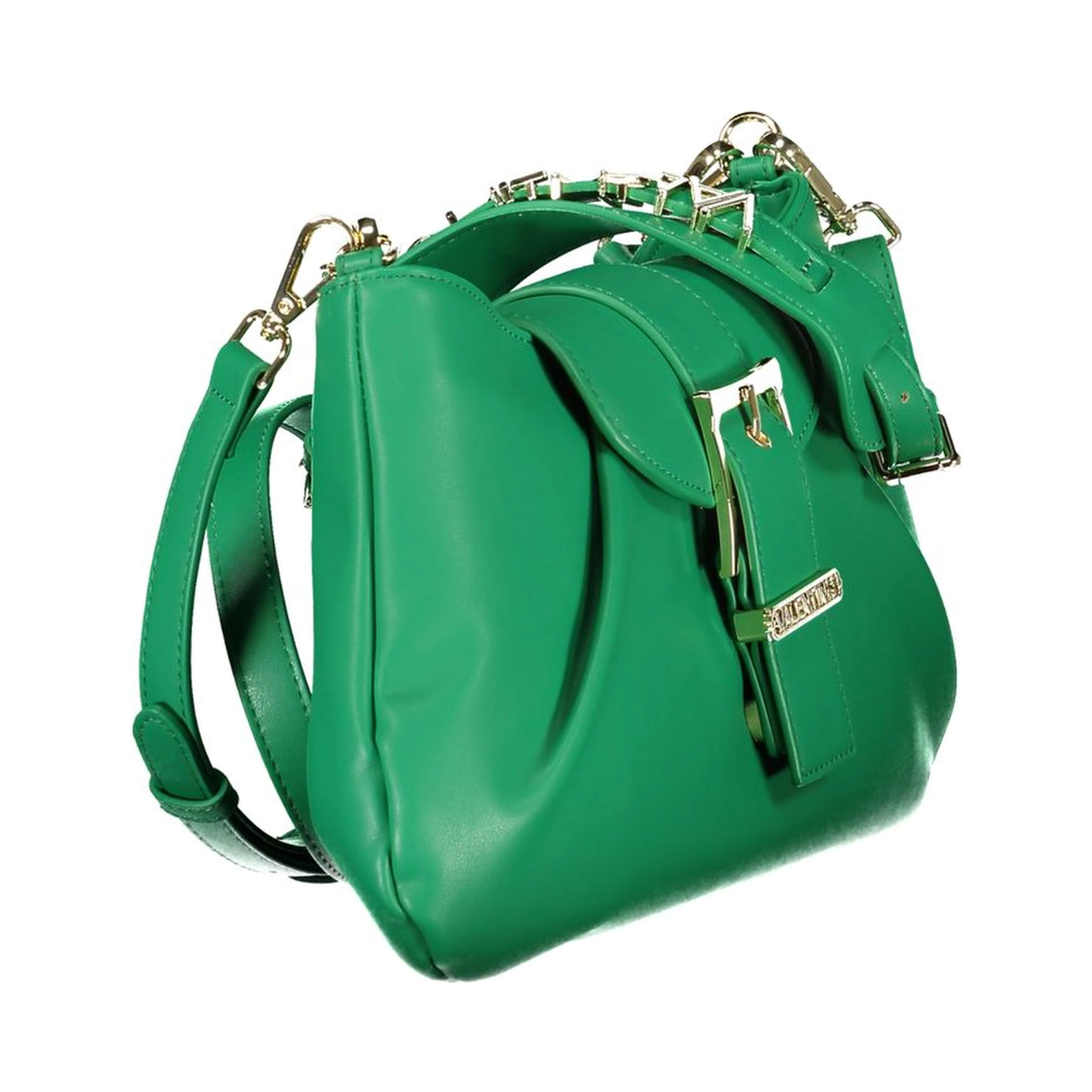 Green Polyethylene Handbag