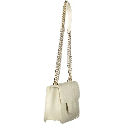 White Polyethylene Handbag