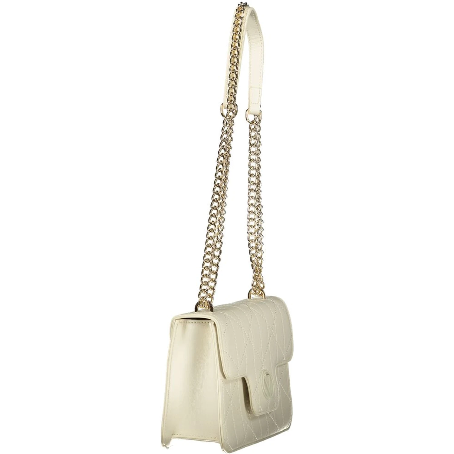 White Polyethylene Handbag