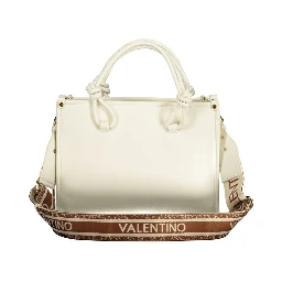 White Polyethylene Handbag