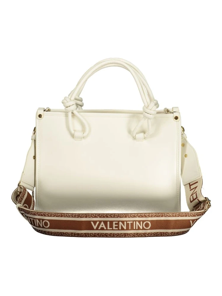 White Polyethylene Handbag alternative