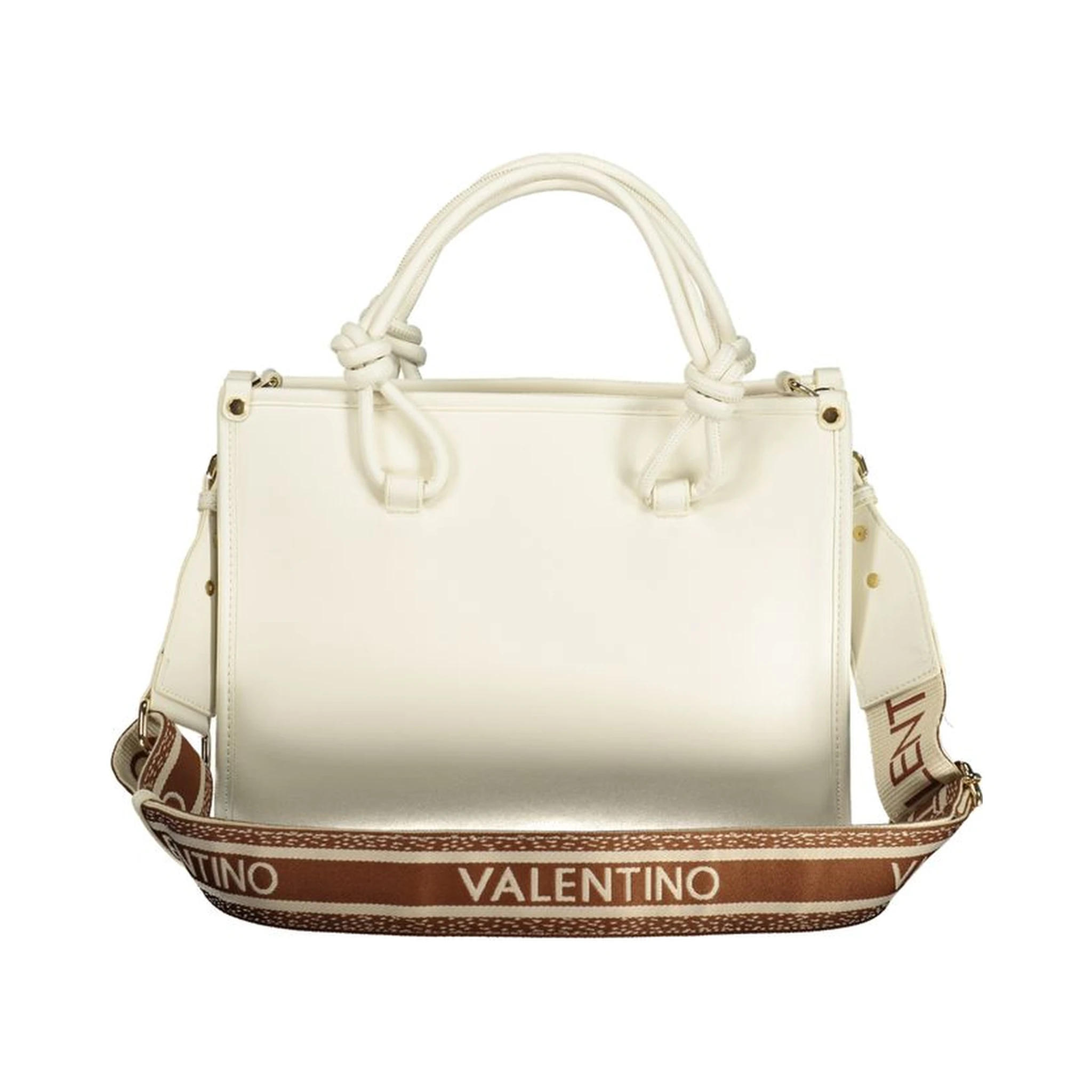 White Polyethylene Handbag