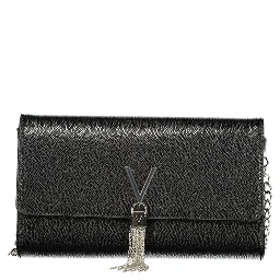 حقيبة يد من البولي إيثيلين الأسود