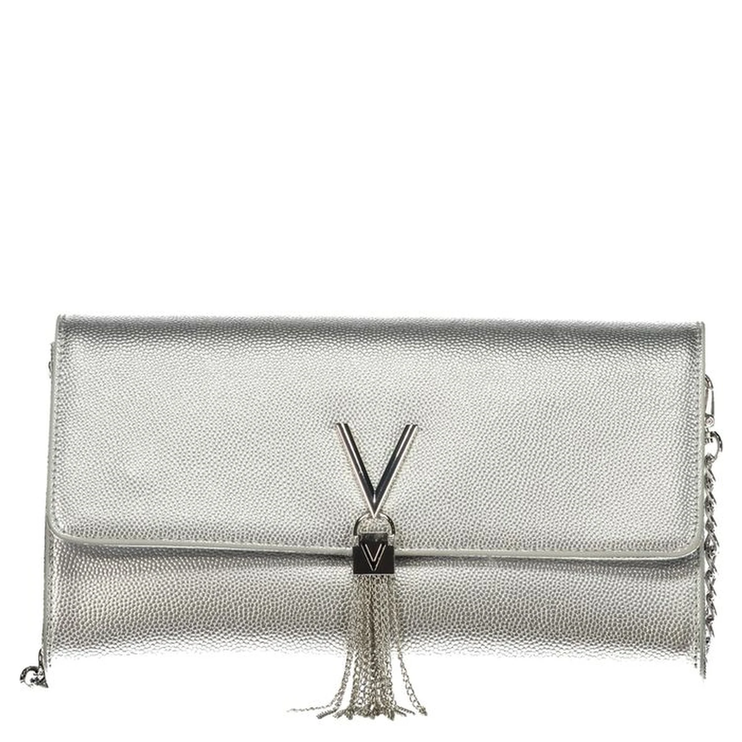 Gray Polyethylene Handbag