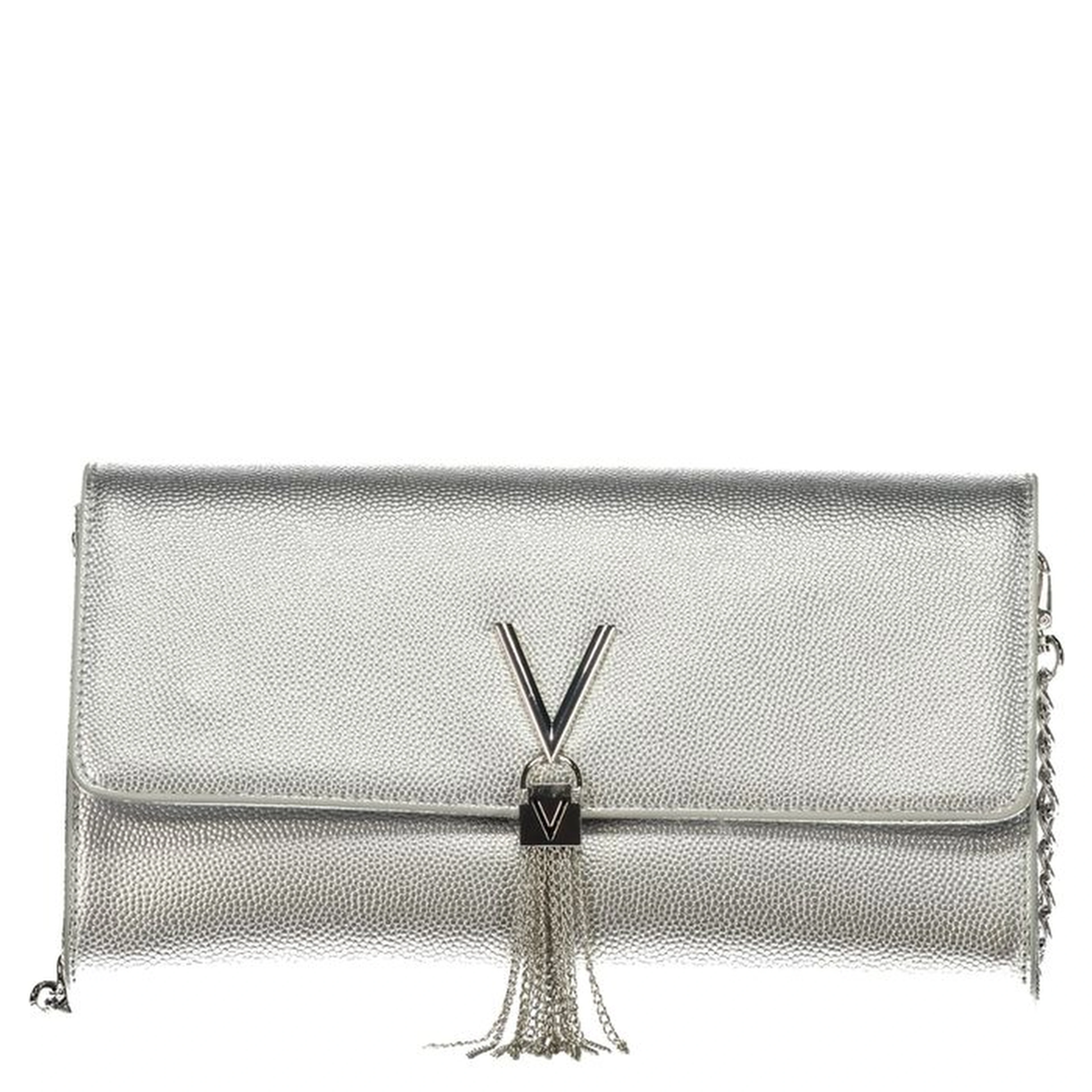 Gray Polyethylene Handbag