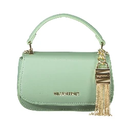 Green Polyethylene Handbag
