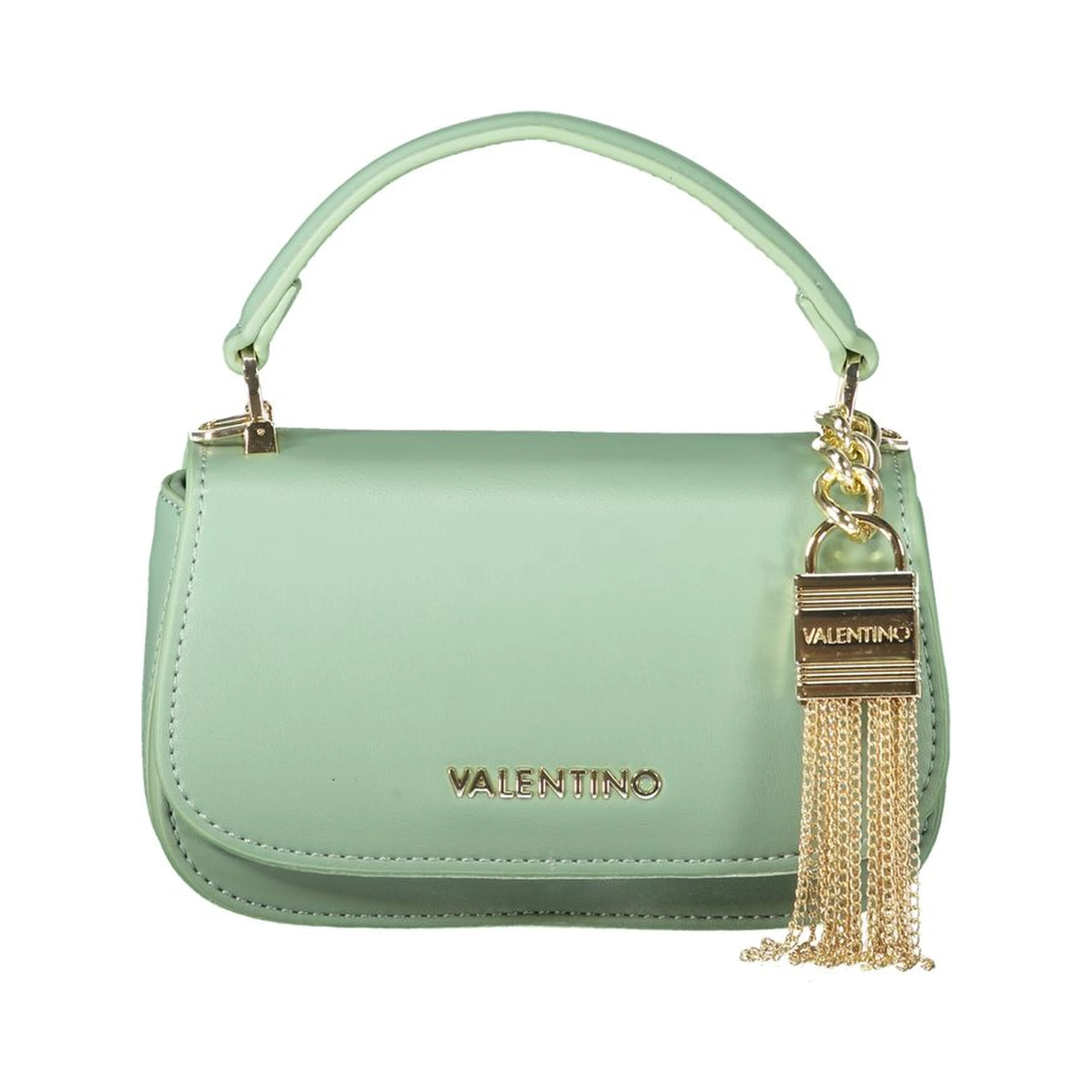 Green Polyethylene Handbag