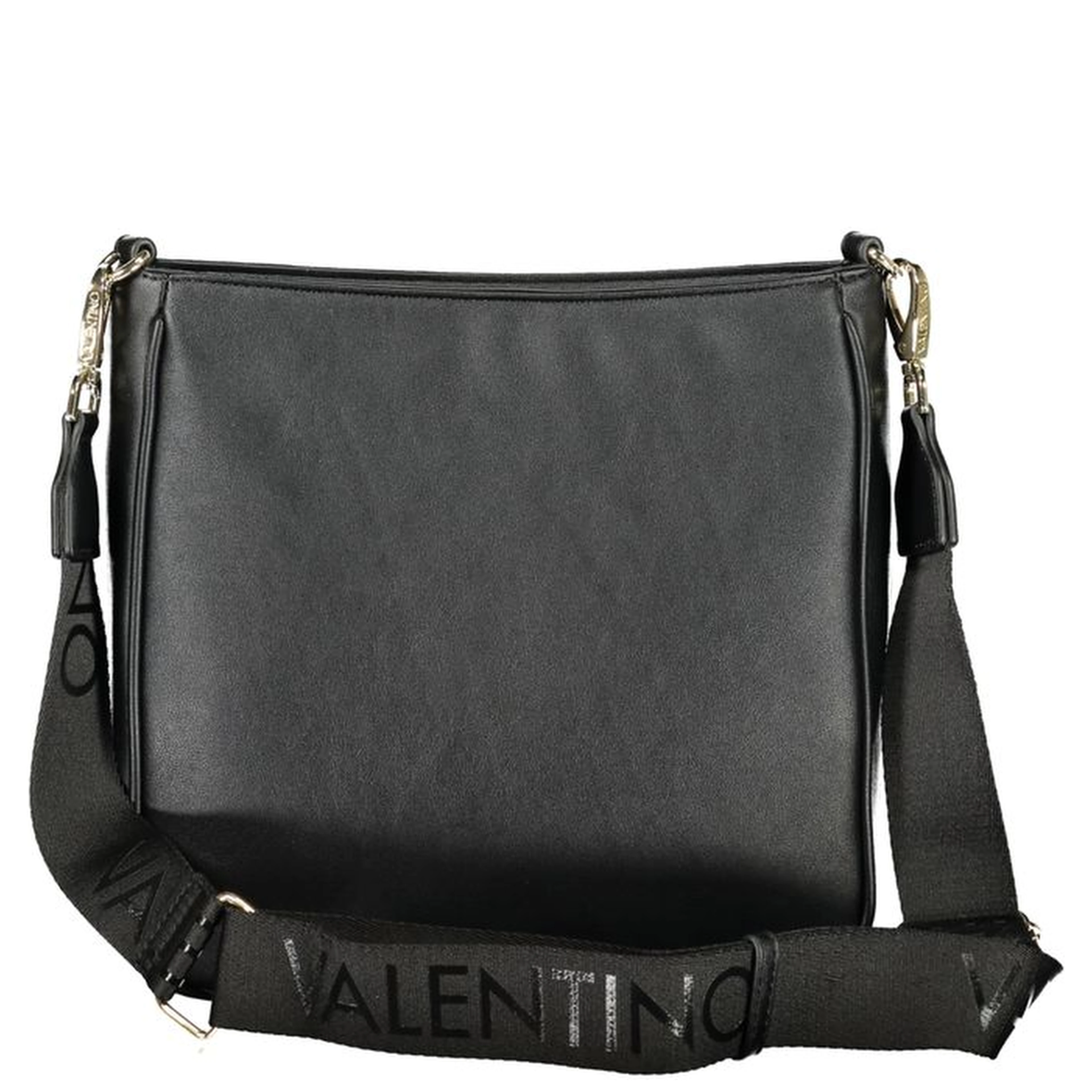 Black Polyethylene Handbag