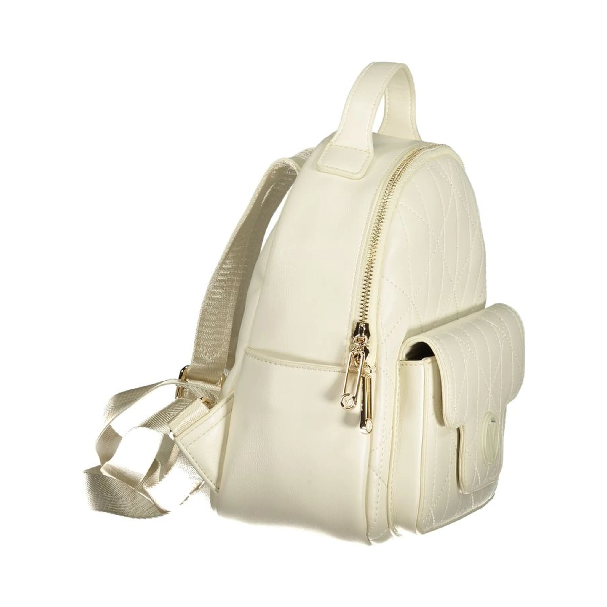 White Polyethylene Backpack