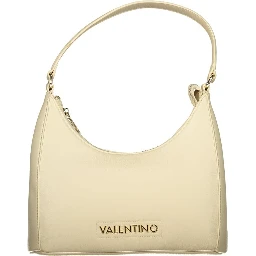 Beige Polyethylene Handbag