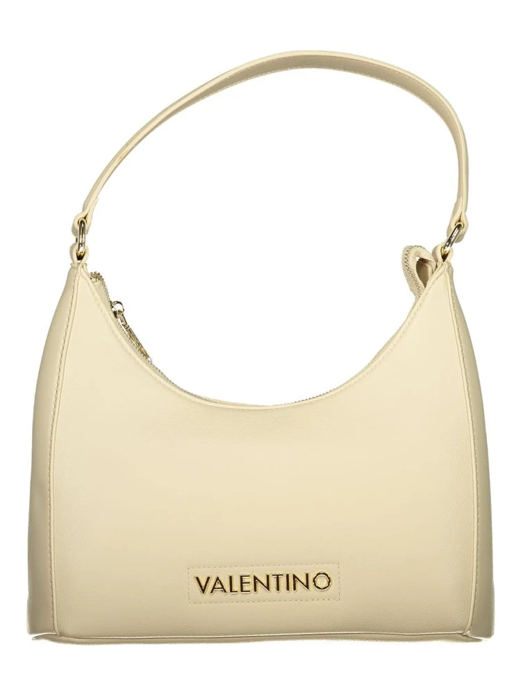 Beige Polyethylene Handbag