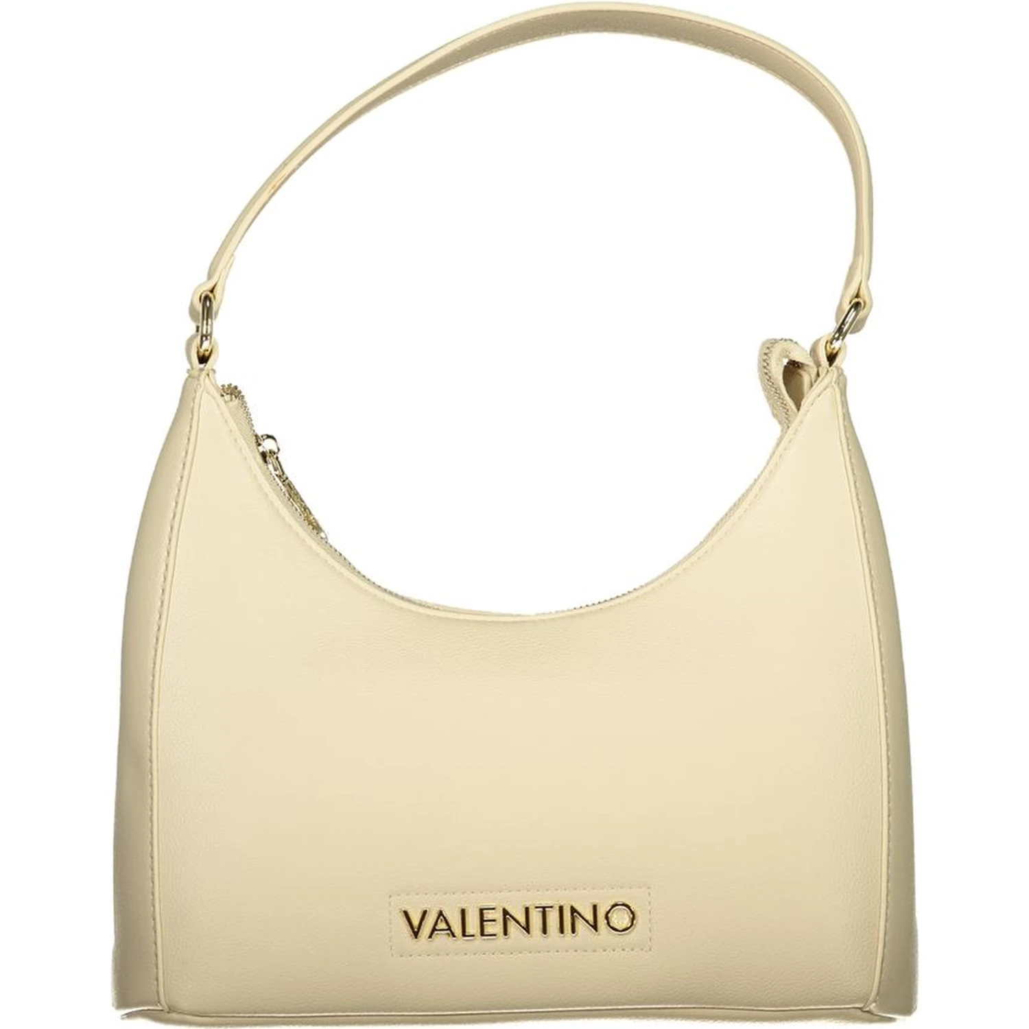 Beige Polyethylene Handbag