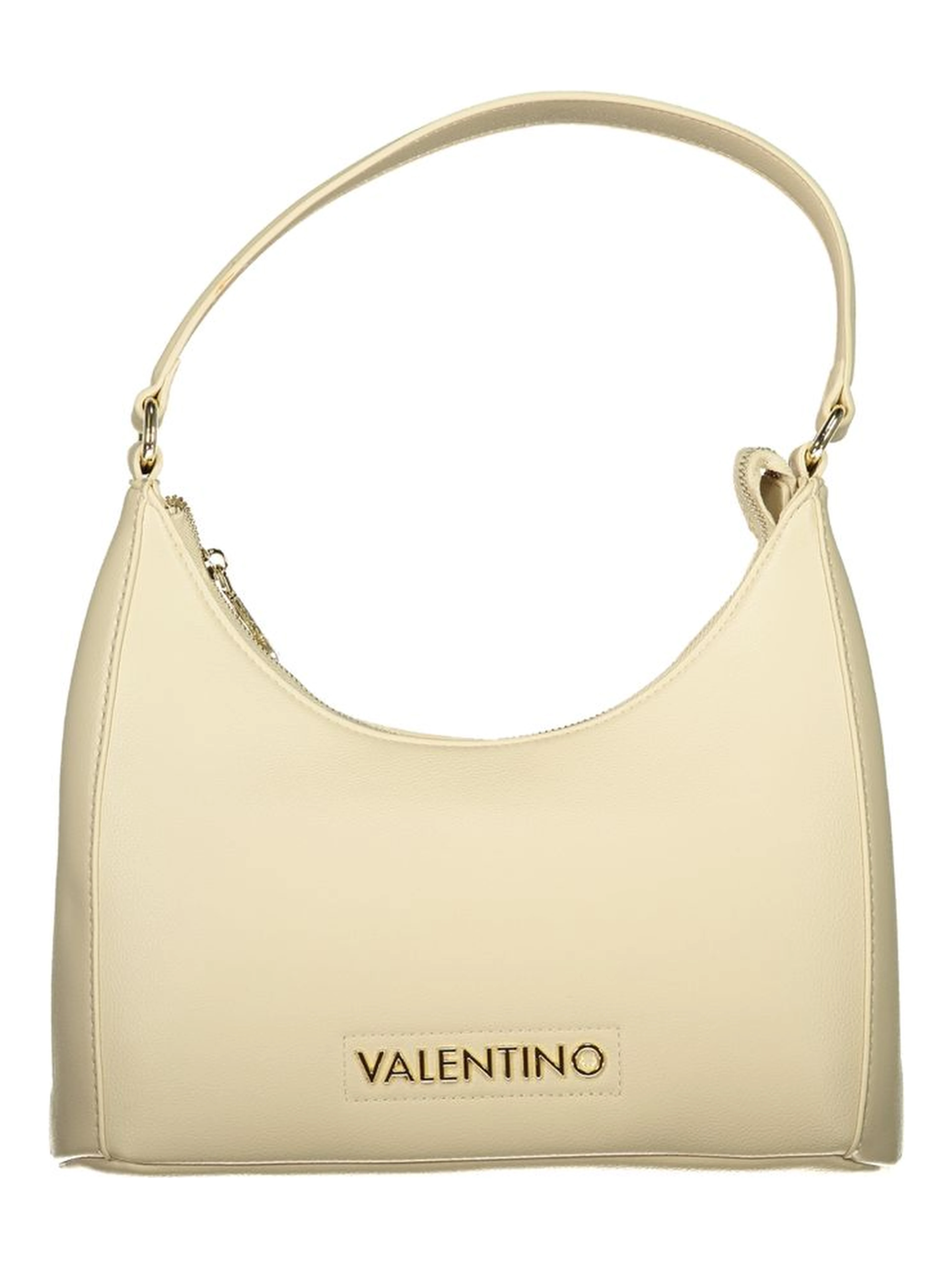 Beige Polyethylene Handbag