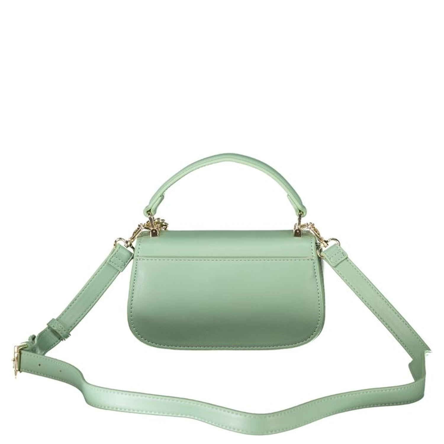 Green Polyethylene Handbag