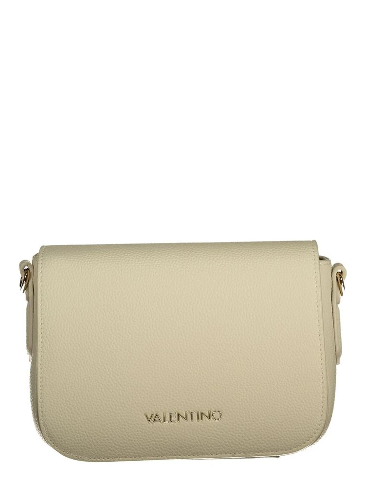 Beige Polyethylene Handbag