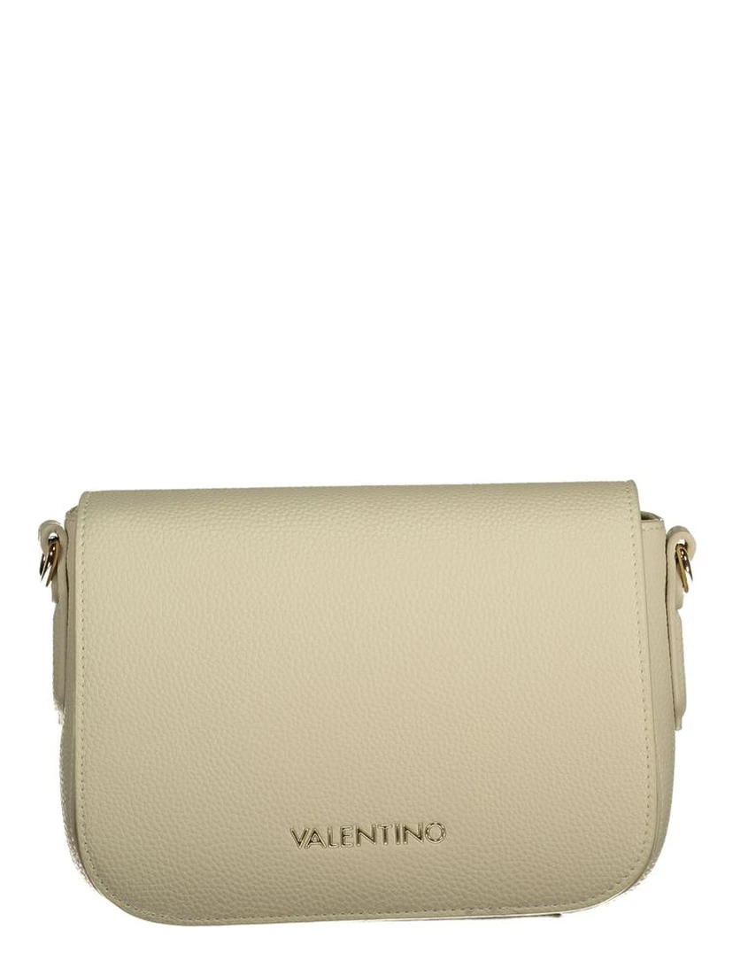 Beige Polyethylene Handbag