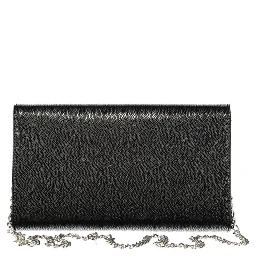 حقيبة يد من البولي إيثيلين الأسود