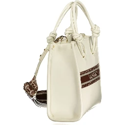 White Polyethylene Handbag