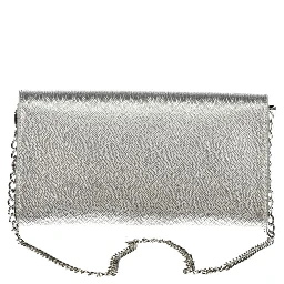 Gray Polyethylene Handbag