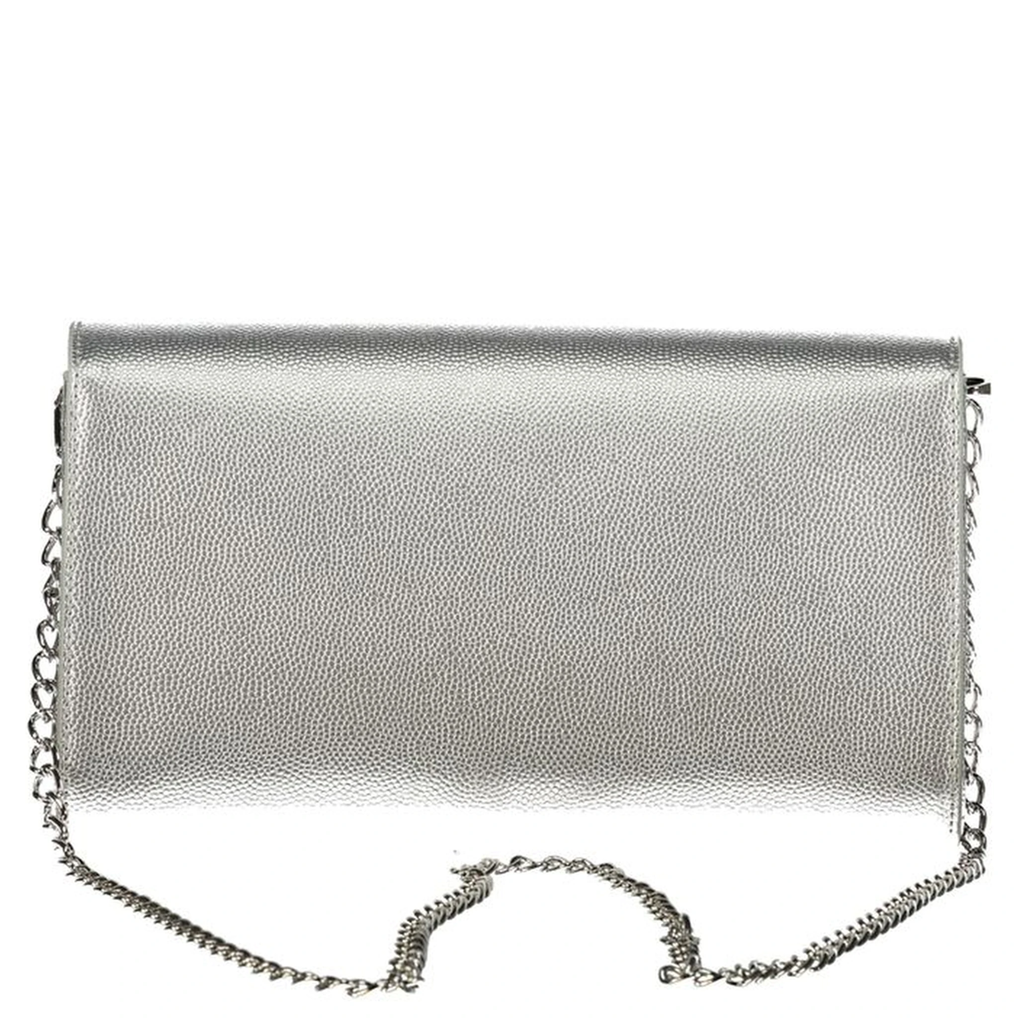 Gray Polyethylene Handbag