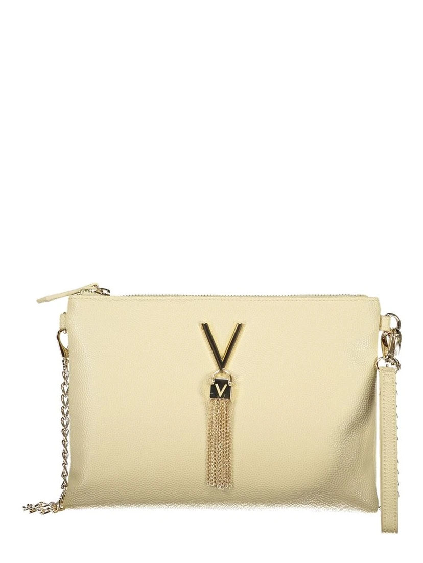 Beige Polyethylene Handbag