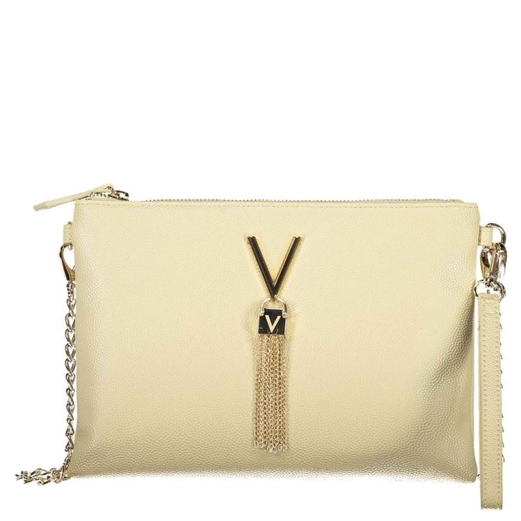 حقيبة يد من البولي إيثيلين البيج