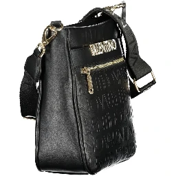 Black Polyethylene Handbag