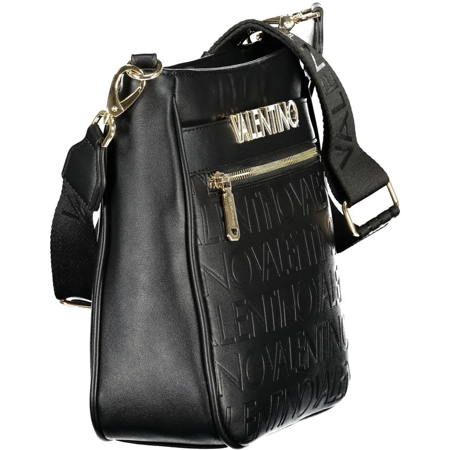 Black Polyethylene Handbag