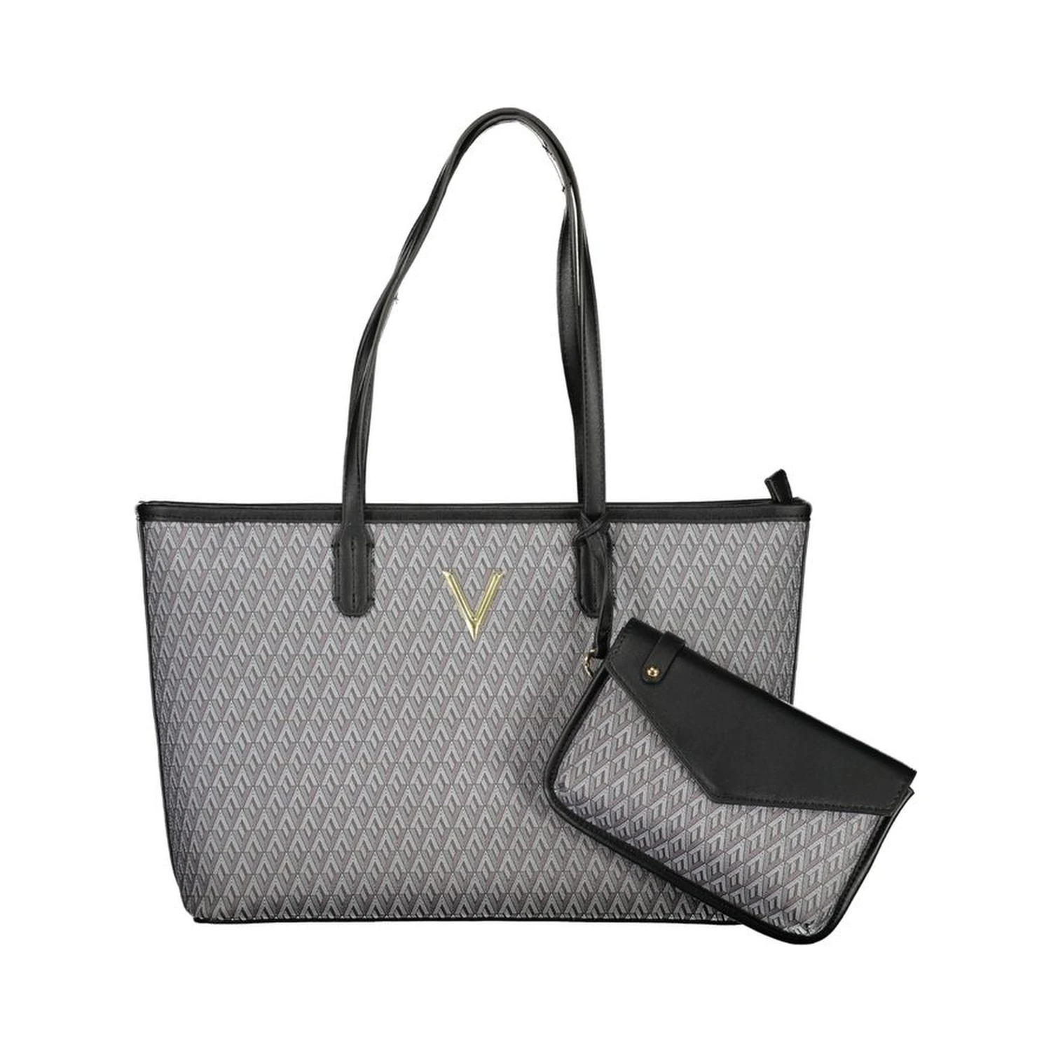 Black Polyethylene Handbag