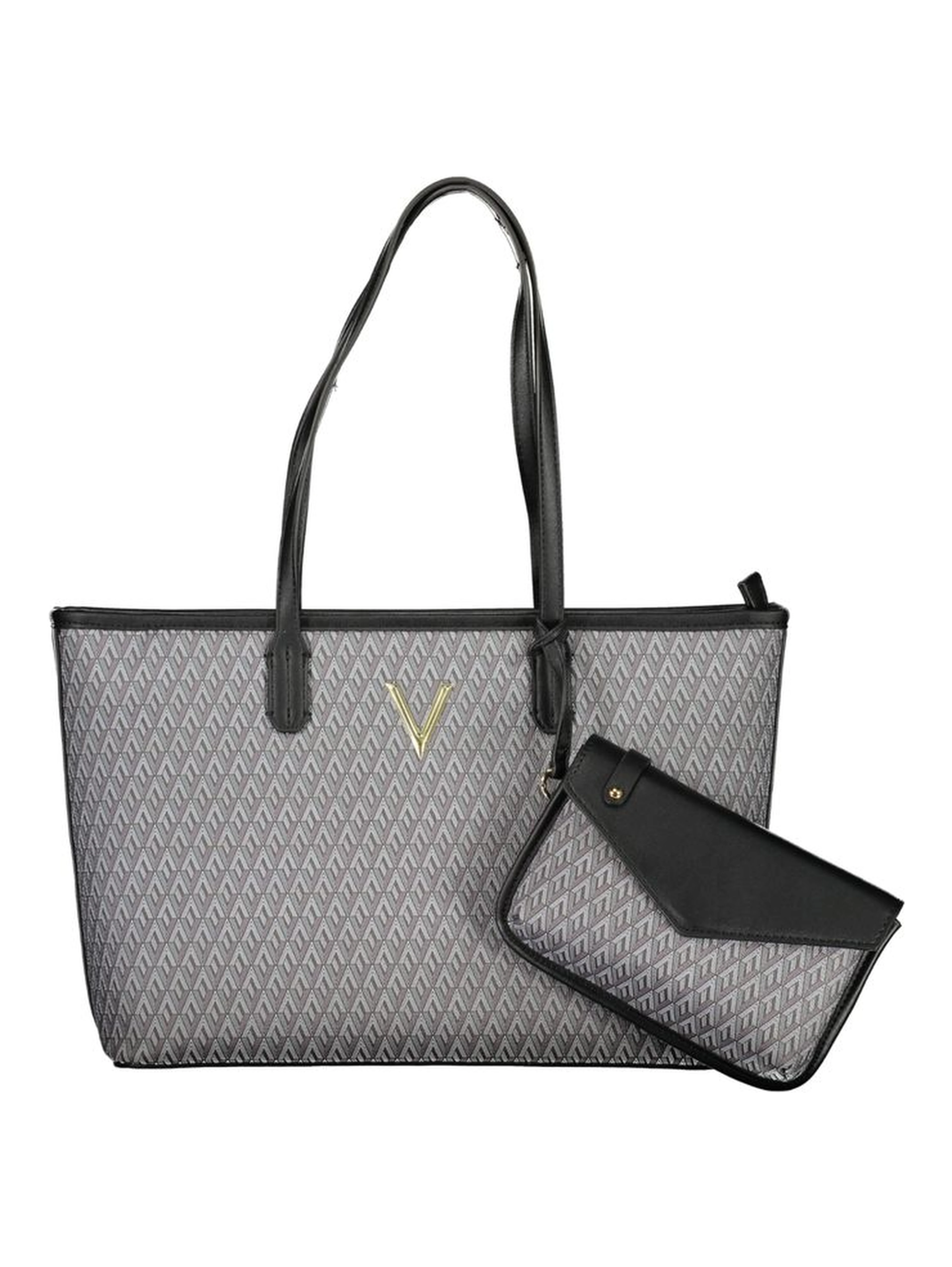 Black Polyethylene Handbag