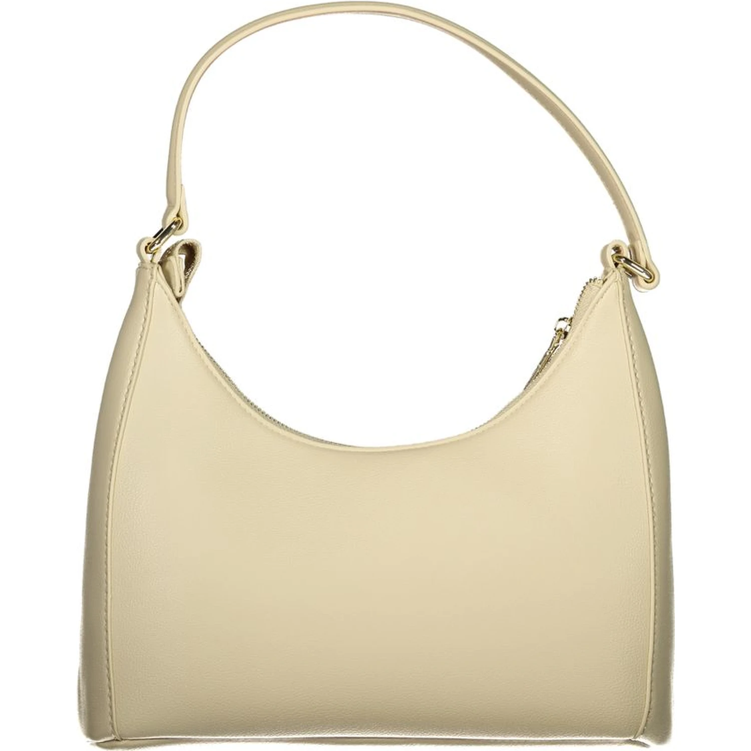 Beige Polyethylene Handbag