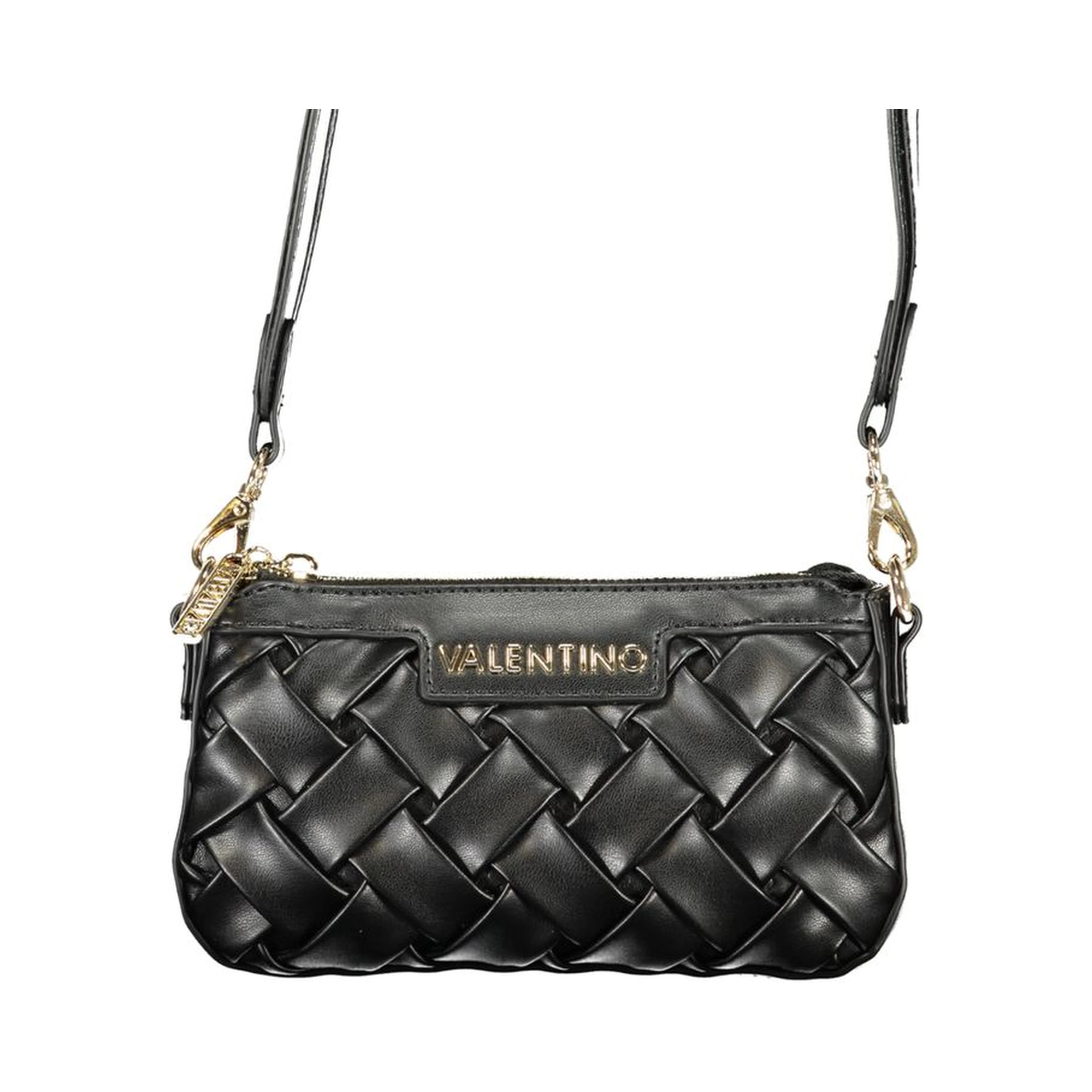 Black Polyethylene Handbag
