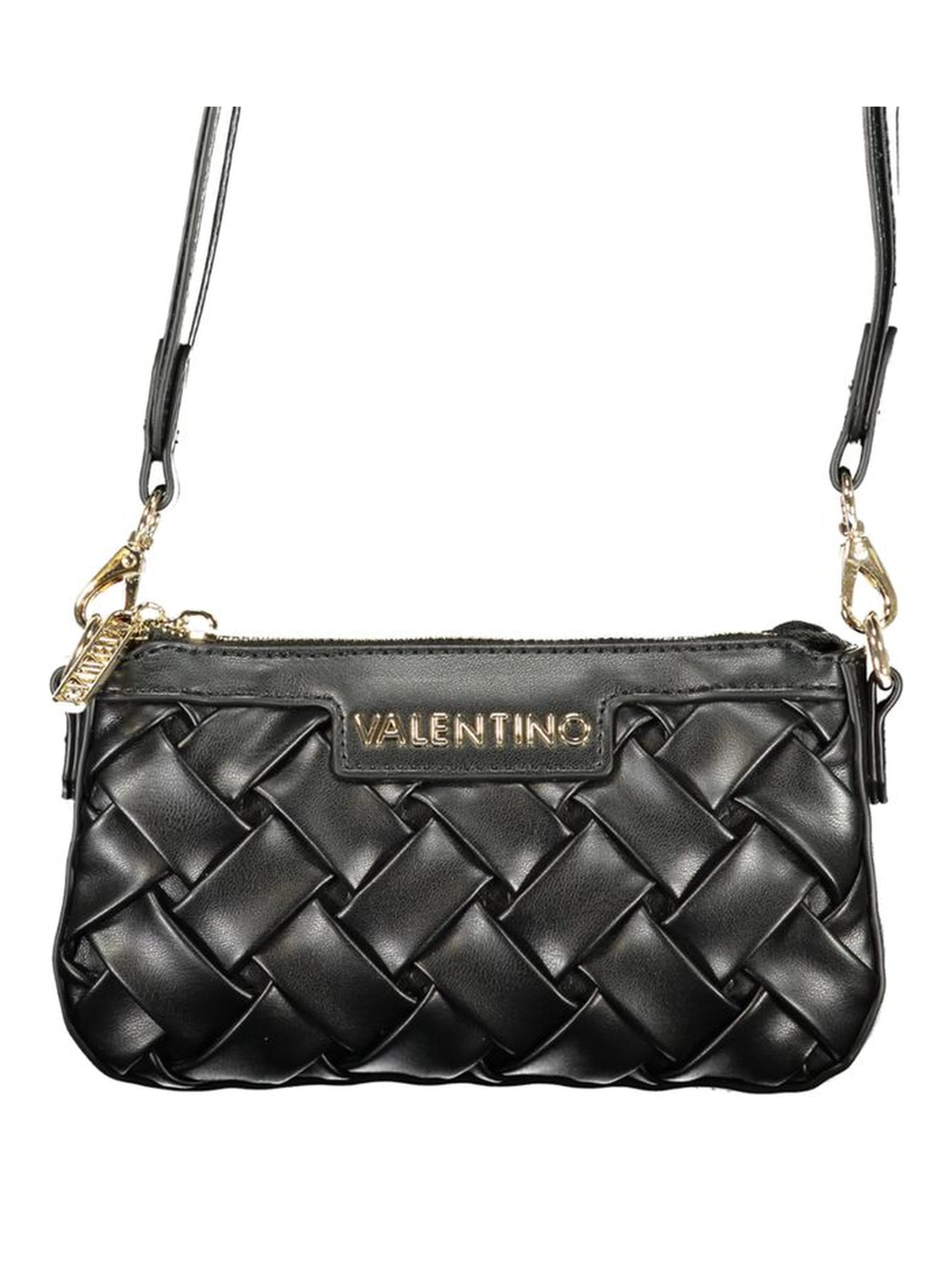 Black Polyethylene Handbag